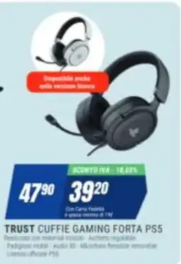 Leonardelli Trust cuffie gaming forta ps5 offerta
