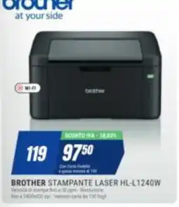 Leonardelli Brother stampante laser HL-L1240W offerta