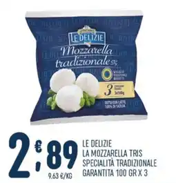Gruppo Pascar Le Delizie La Mozzarella Tris offerta