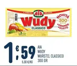 Gruppo Pascar AIA Wudy Wurstel Classico offerta