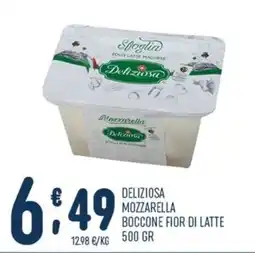 Gruppo Pascar Deliziosa Mozzarella offerta