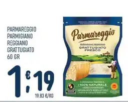 Gruppo Pascar Parmareggio Parmigiano Reggiano Grattugiato offerta