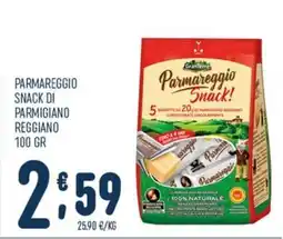 Gruppo Pascar Parmareggio Snack! offerta