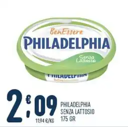 Gruppo Pascar Philadelphia senza lattosio offerta