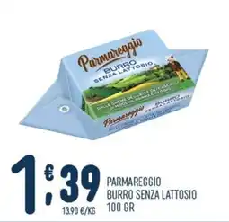 Gruppo Pascar Parmareggio burro senza lattosio offerta