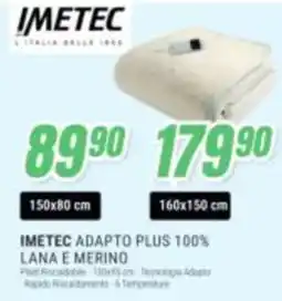 Leonardelli Imetec Adapto Plus 100% lana e merino offerta