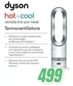 Leonardelli Dyson Termoventilatore offerta