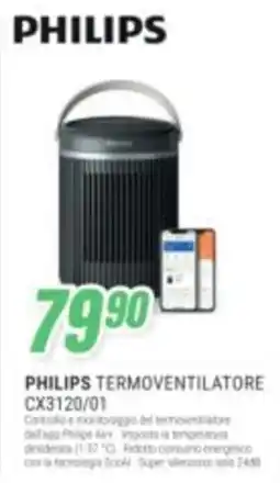 Leonardelli Philips termoventilatore offerta