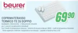 Leonardelli Coprimaterasso termico TS 26 doppio offerta