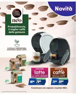 Leonardelli Macchina caffè offerta