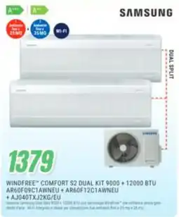 Leonardelli Samsung Windfree Comfort S2 Dual Kit offerta