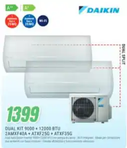 Leonardelli Daikin Dual Split offerta