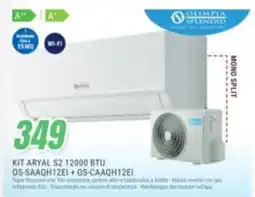Leonardelli Olimpia Splendid Kit Aryal S2 12000 BTU offerta