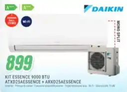 Leonardelli Daikin Kit Essence 9000 BTU offerta