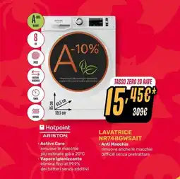 Fiducia & Convenienza Lavatrice Hotpoint Ariston offerta