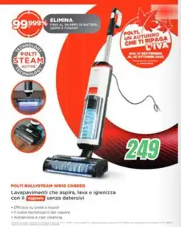 Leonardelli Polti Rollysteam WD10 Cordered offerta