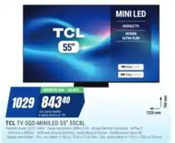 Leonardelli TCL TV SQD-MINILED 55" 55CBL offerta