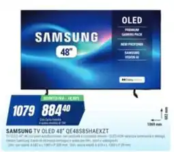 Leonardelli Samsung TV OLED 48" offerta