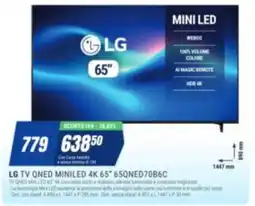 Leonardelli LG TV QNED MINILED 4K 65" offerta
