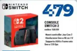 Elettrosintesi Nintendo Switch 2 offerta