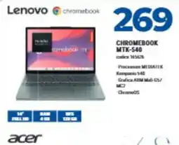 Elettrosintesi Lenovo Chromebook MTK-540 offerta