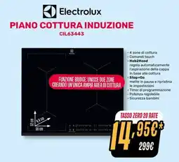 Fiducia & Convenienza Electrolux Piano Cottura Induzione offerta