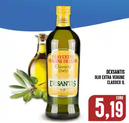 Al Discount Olio extra vergine di oliva classico Desantis offerta
