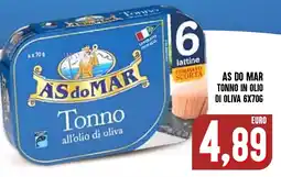 Al Discount As do Mar tonno all'olio di oliva offerta