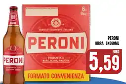 Al Discount Peroni birra offerta