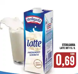Al Discount Sterilgarda Latte UHT P.S. 1L offerta