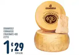 Gruppo Pascar Granarolo formaggio stagionato 400 offerta