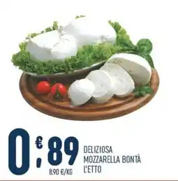 Gruppo Pascar Deliziosa Mozzarella Bontà offerta
