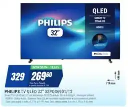 Leonardelli Philips TV QLED 32" offerta