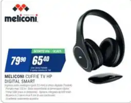 Leonardelli Meliconi cuffie tv hp digital smart offerta