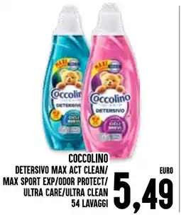 Al Discount Coccolino Detersivo offerta