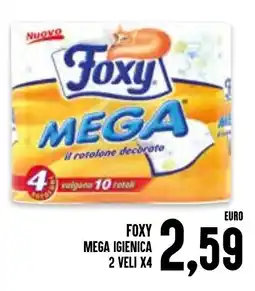 Al Discount Foxy mega igienica offerta