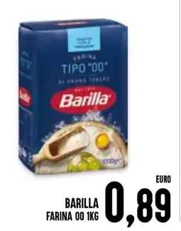 Al Discount Barilla farina 00 offerta
