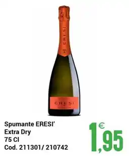 Centro Cash Spumante ERESI' Extra Dry offerta