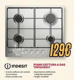 Fiducia & Convenienza Indesit piano cottura a gas offerta