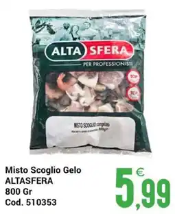 Centro Cash Misto Scoglio Gelo ALTASFERA offerta
