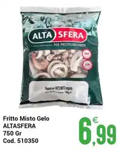 Centro Cash Fritto Misto Gelo Alta Sfera offerta