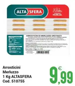 Centro Cash Arrosticini Merluzzo ALTA SFERA offerta