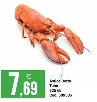 Astice Cotto