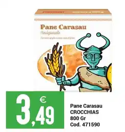 Centro Cash Pane Carasau Tradizionale offerta