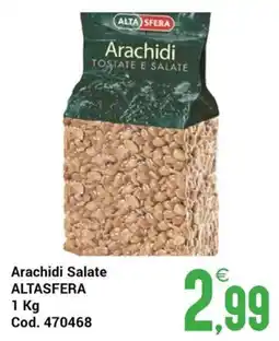 Centro Cash Arachidi Salate ALTASFERA offerta