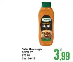 Centro Cash Salsa Hamburger Develey offerta