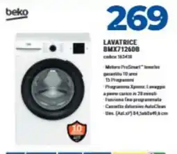 Elettrosintesi Lavatrice Beko BMX7126DB offerta
