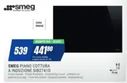 Leonardelli SmeG piano cottura a induzione SIB2741D offerta