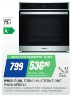 Leonardelli Whirlpool forno multifunzione offerta