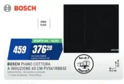 Leonardelli Bosch piano cottura a induzione 60 cm offerta